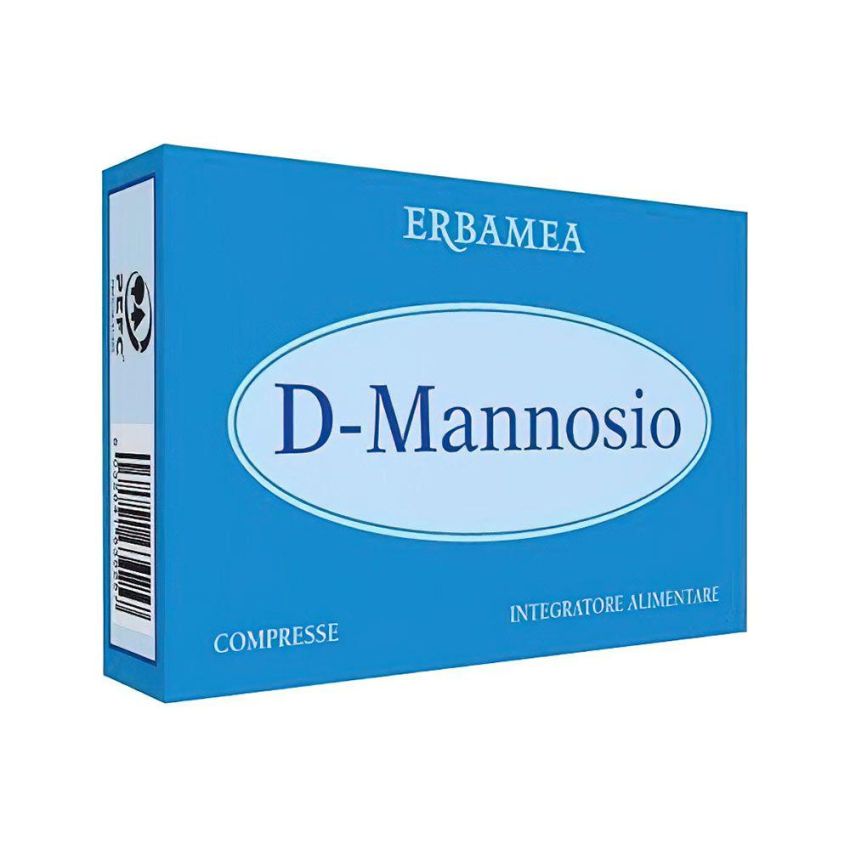 D-Mannosio Erbamea - 24 Compresse da 20,4g