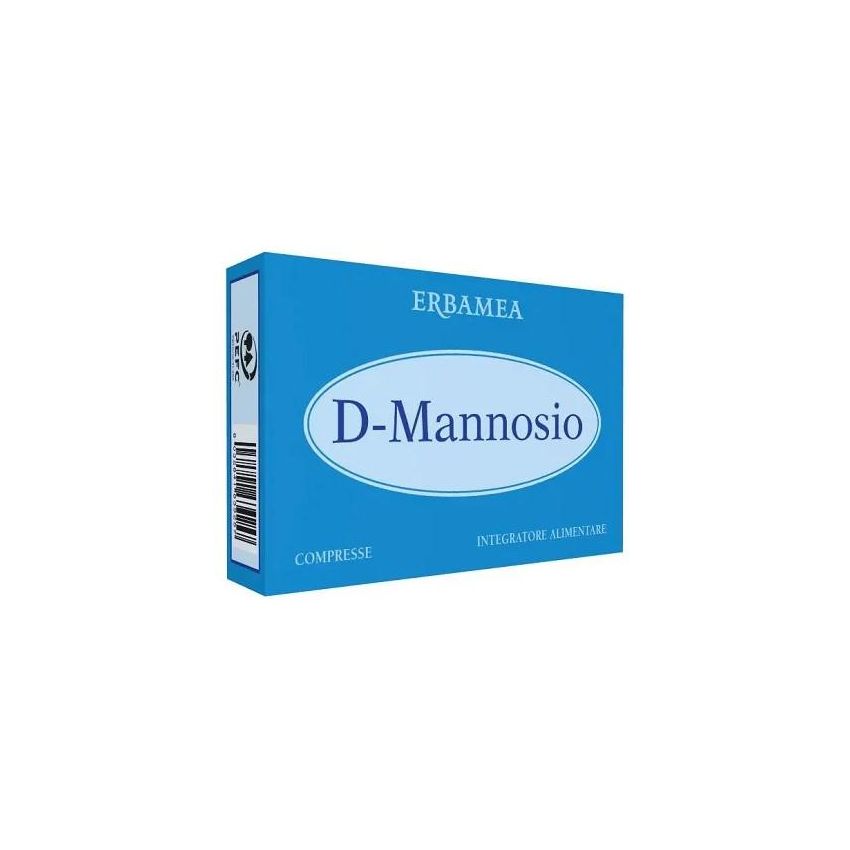 D-Mannosio Erbamea - 24 Compresse da 20,4g