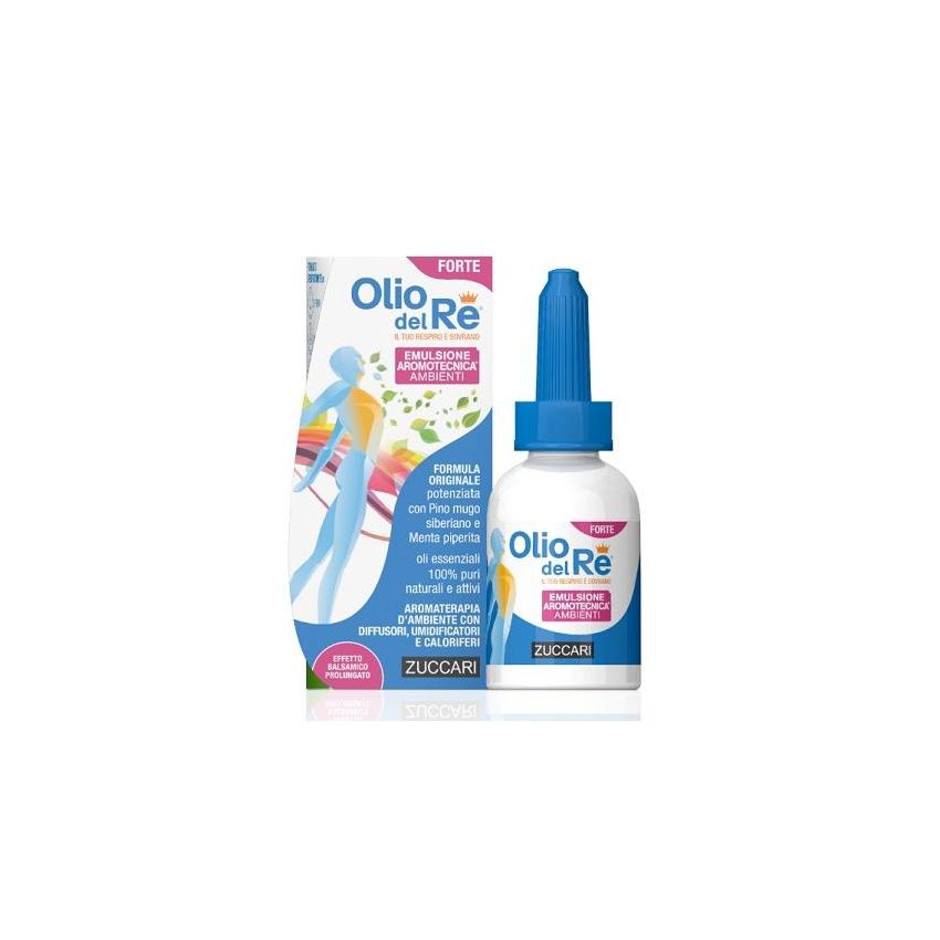 Forte Emulsione Olio Del Re 25ml