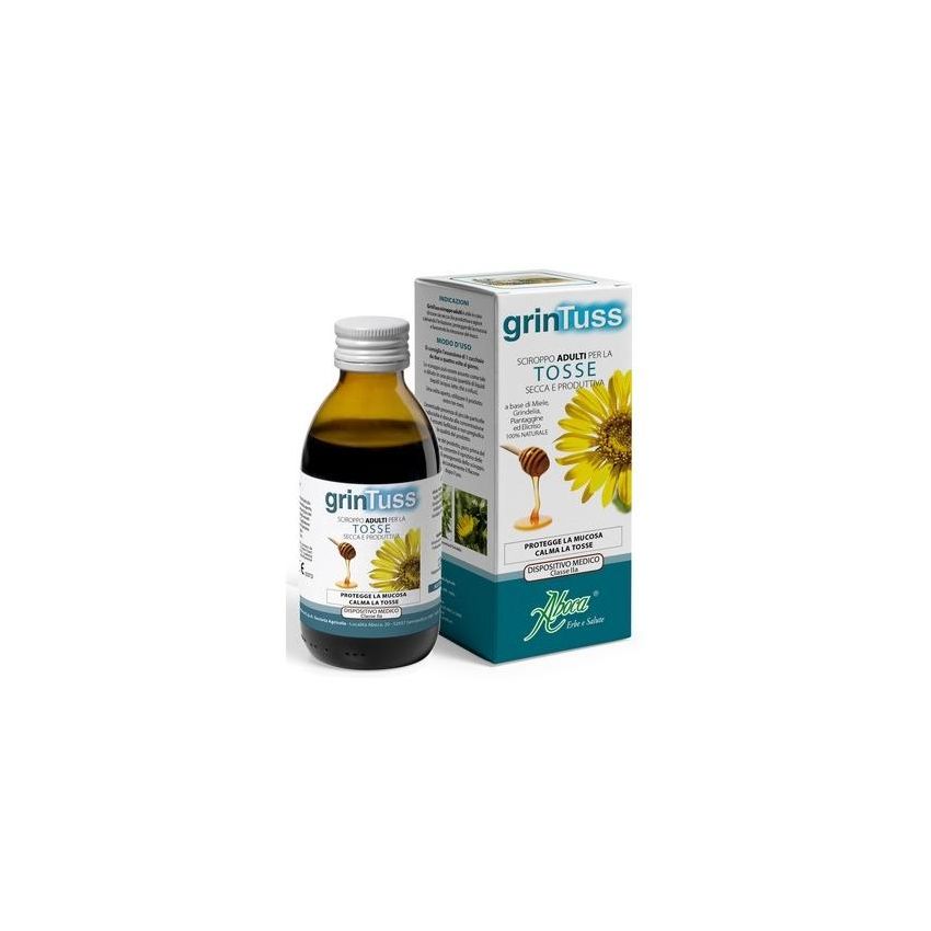 Aboca Grintuss Poliresin per Adulti - 180g