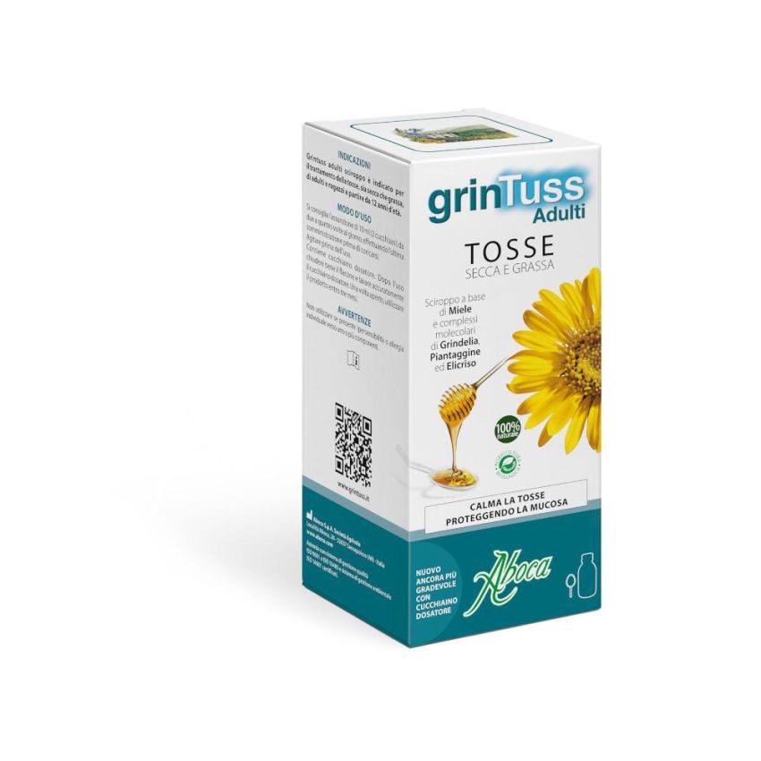 Aboca Grintuss Poliresin per Adulti - 180g