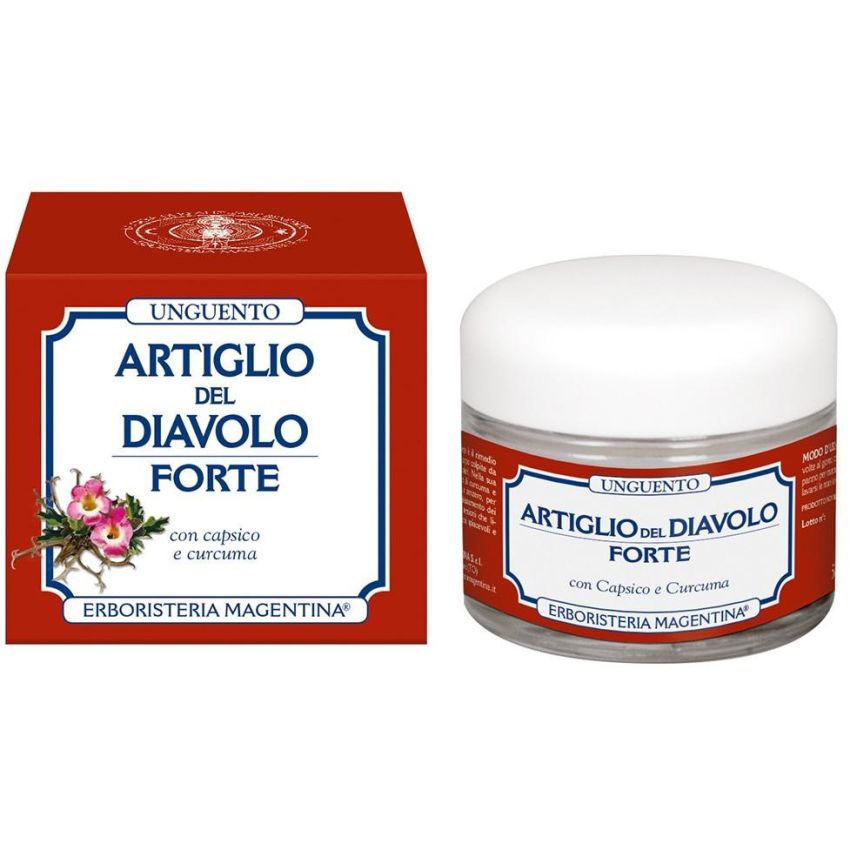Artiglio Forte Crema Rigenerante 50ml