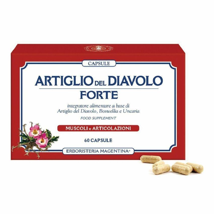 Potente Artiglio del Diavolo - 60 Capsule Salutari