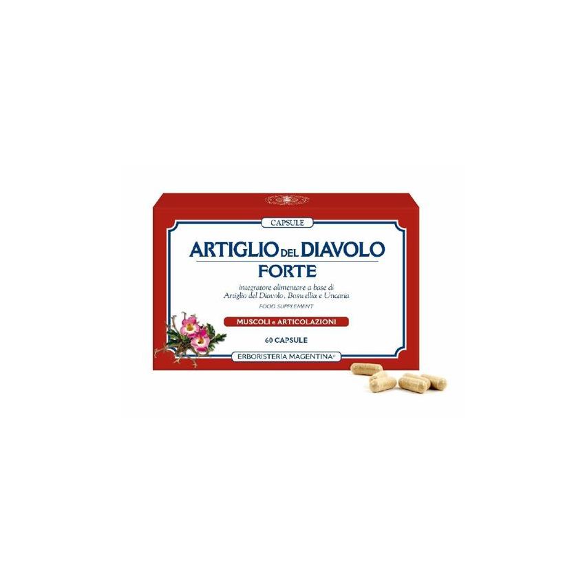 Potente Artiglio del Diavolo - 60 Capsule Salutari