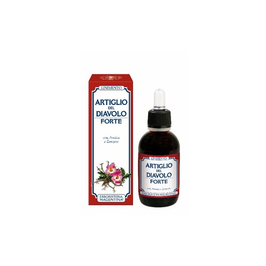 Forte Linimento Artiglio del Diavolo - 50ml