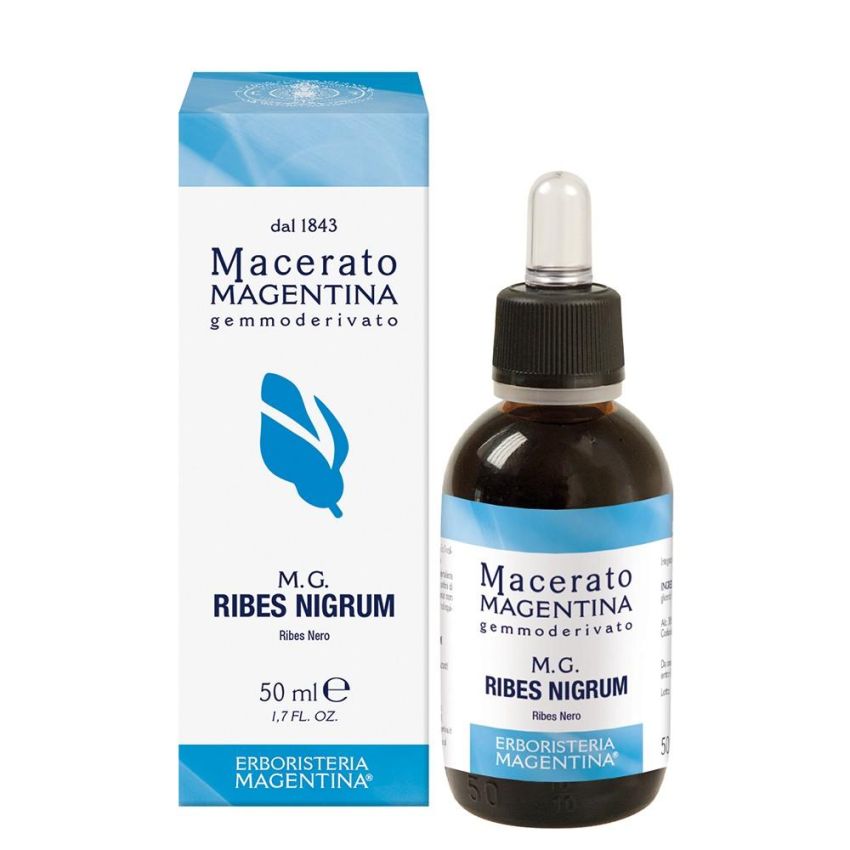Macerato di Ribes Nigrum Magentina MG - Flacone da 50ml