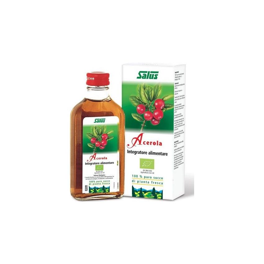 Succo di Acerola Biologico 200ml