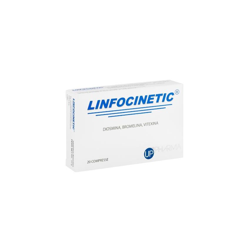 Linfocinetic - Integratore Salute Linfatica - 20 Compresse