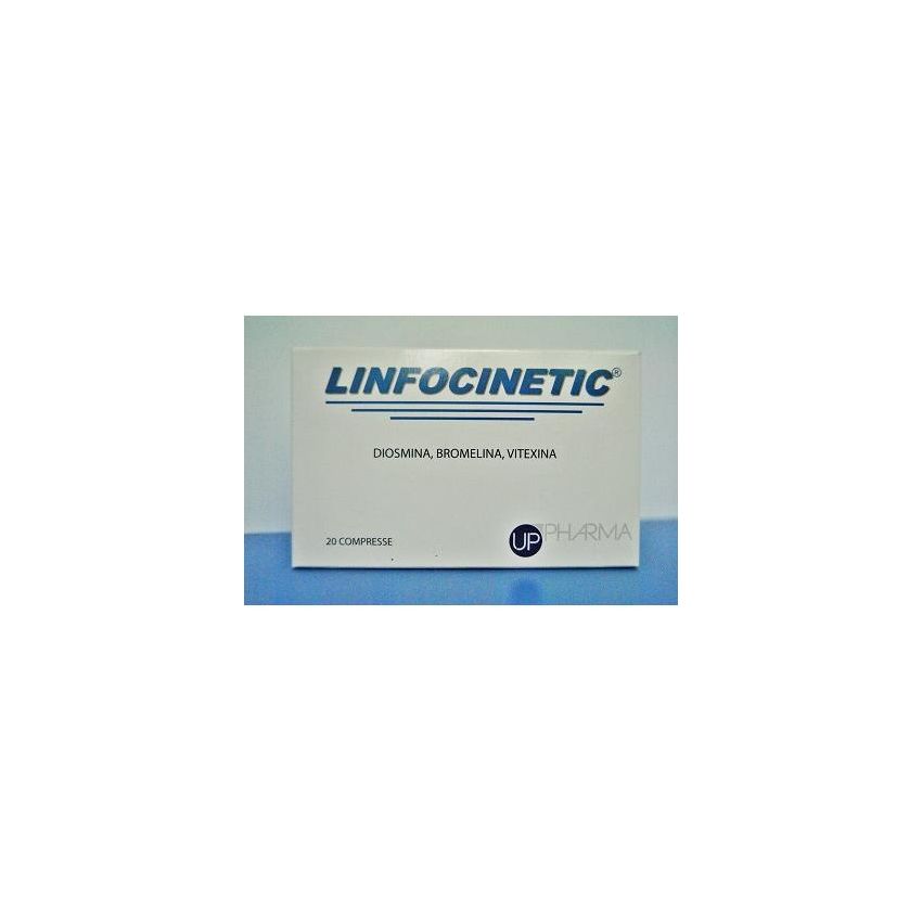 Linfocinetic - Integratore Salute Linfatica - 20 Compresse