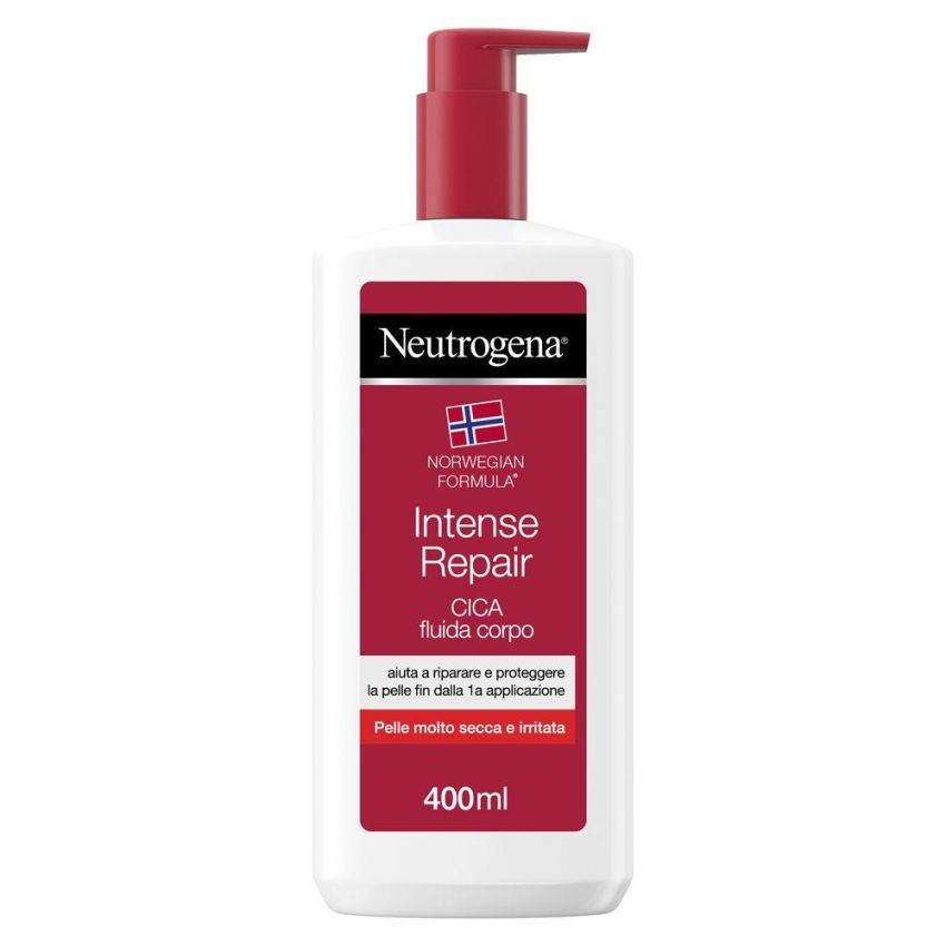 Neutrogena Intense Repair Lozione Corpo Idratante Intensa 400ml