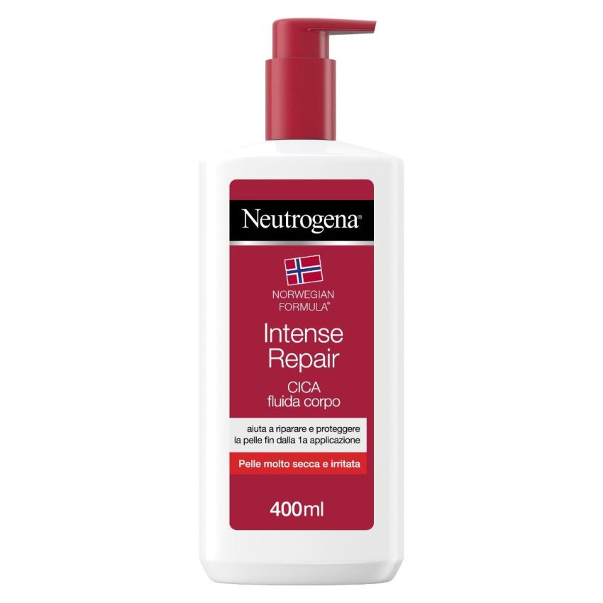 Neutrogena Intense Repair Lozione Corpo Idratante Intensa 400ml