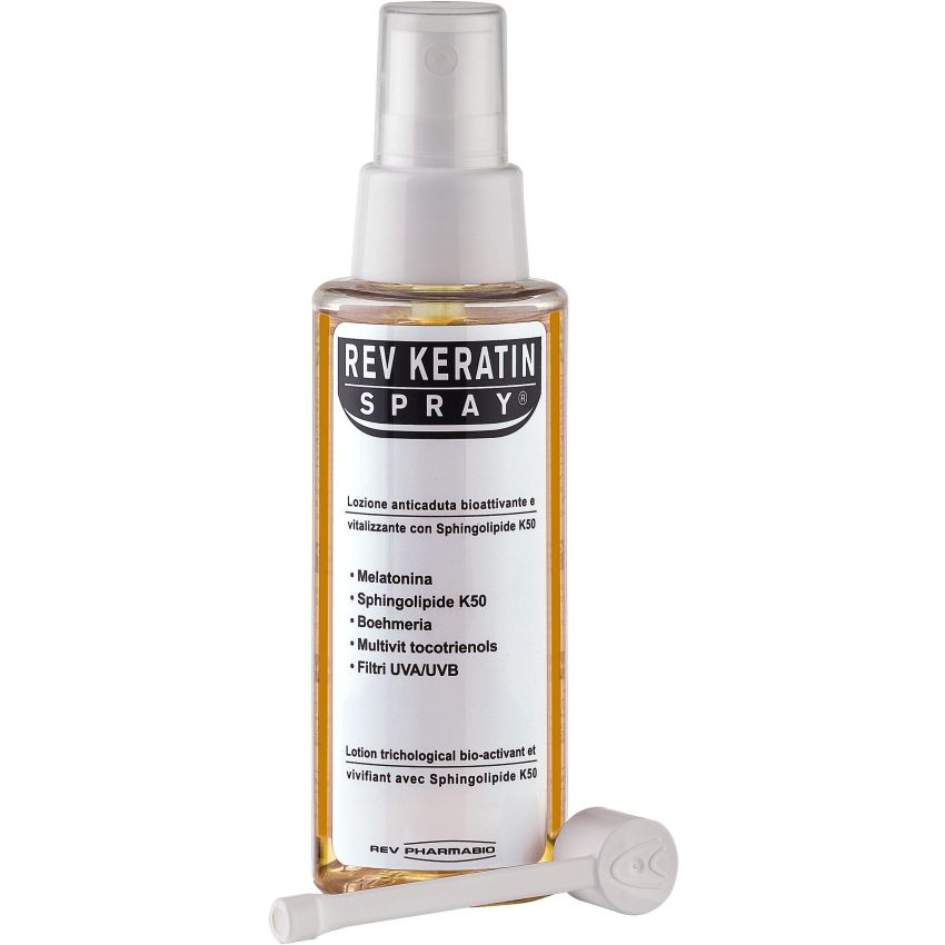 Revitalizing Keratin Hair Spray 100ml by Rev