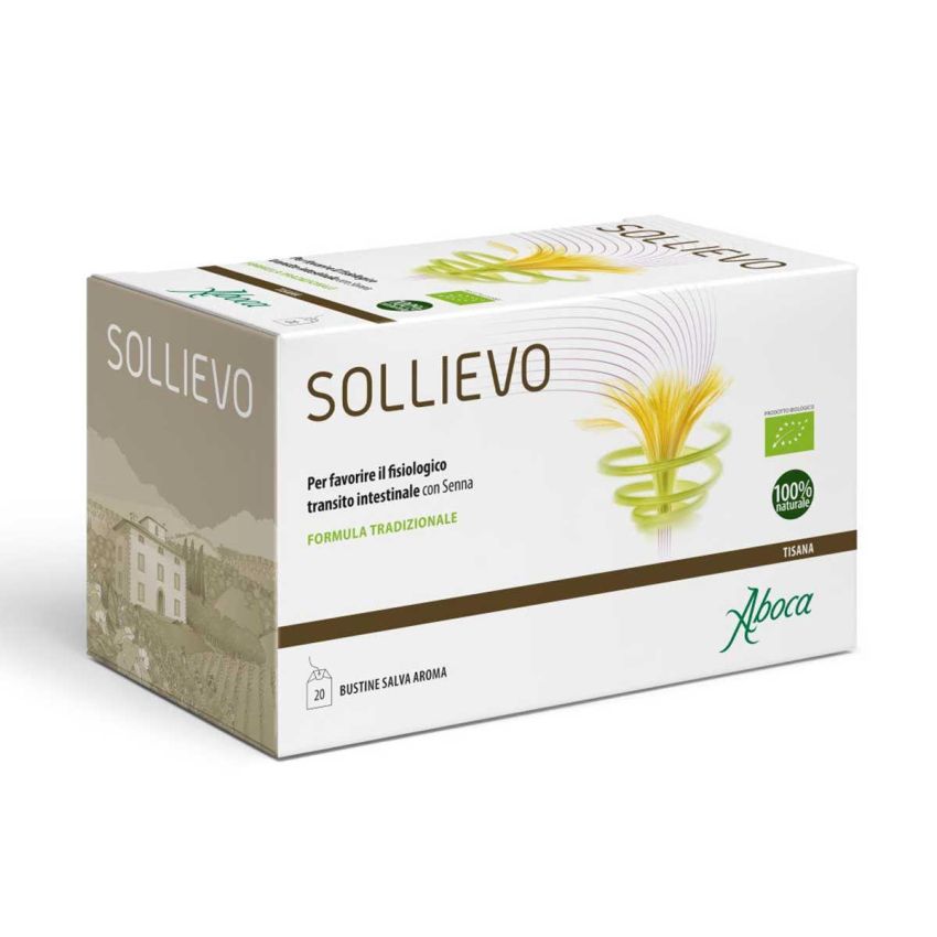 Aboca Sollievo Bio - Tisana Biologica 20 Filtri 44g