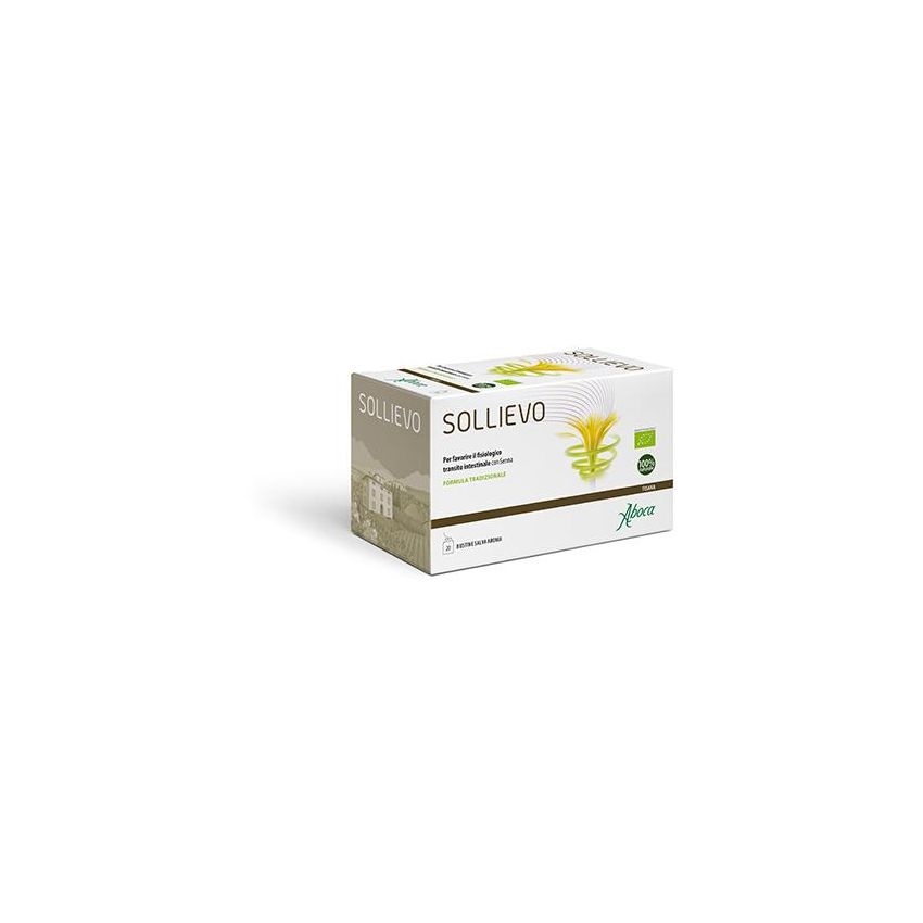 Aboca Sollievo Bio - Tisana Biologica 20 Filtri 44g