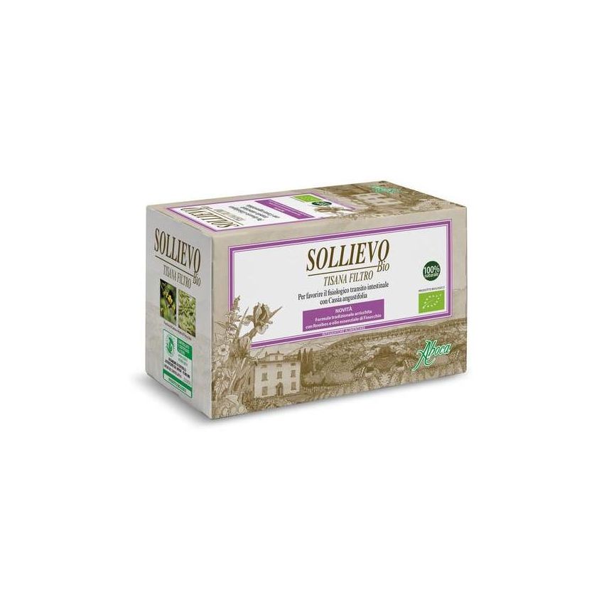 Aboca Sollievo Bio - Tisana Biologica 20 Filtri 44g