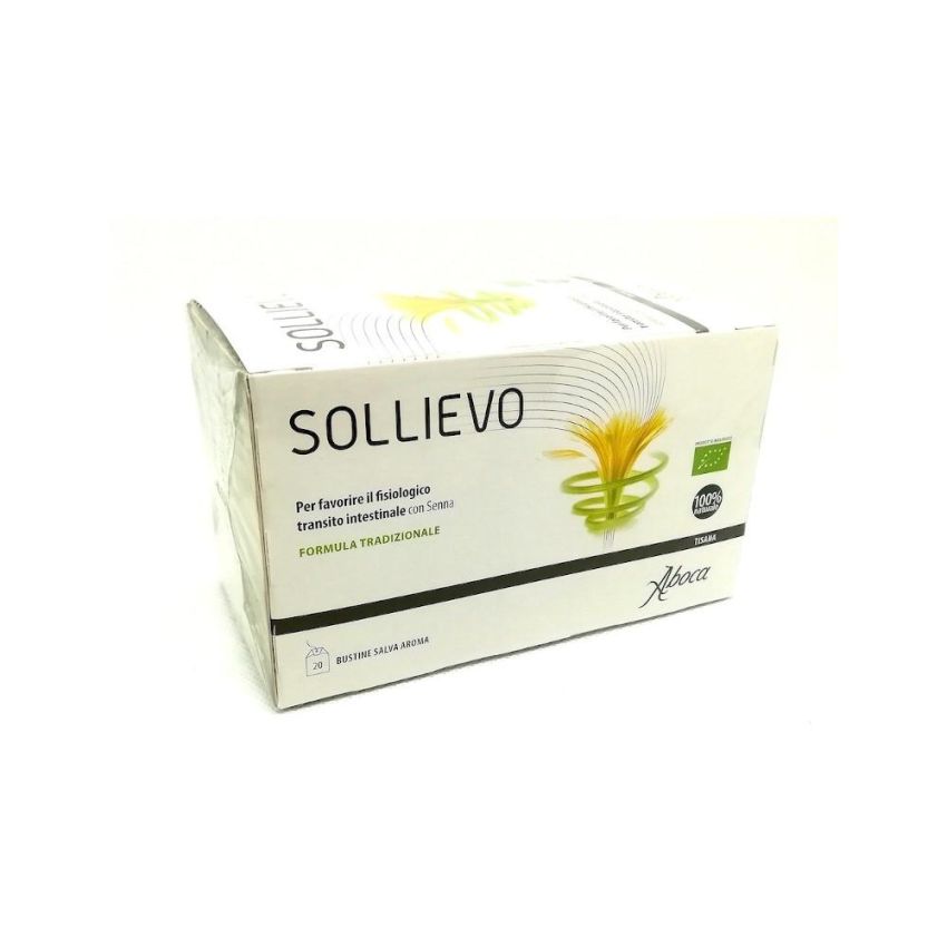 Aboca Sollievo Bio - Tisana Biologica 20 Filtri 44g