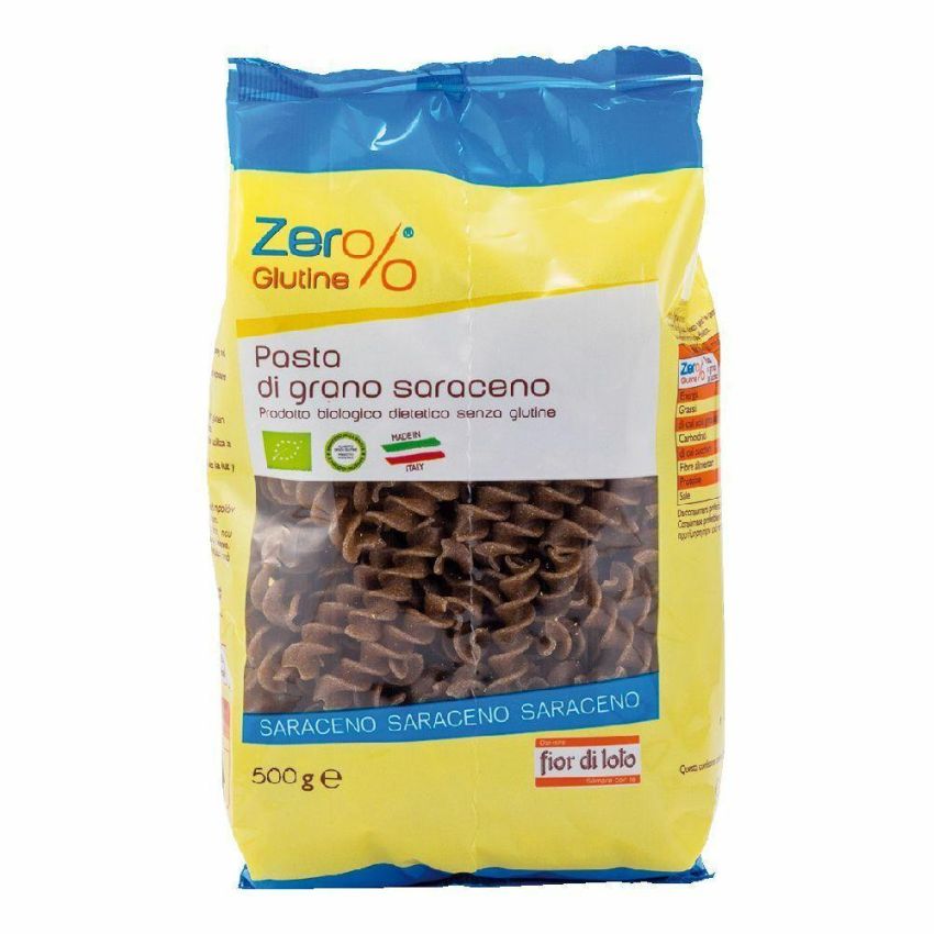 Fusilli ZER% senza Glutine, 500g
