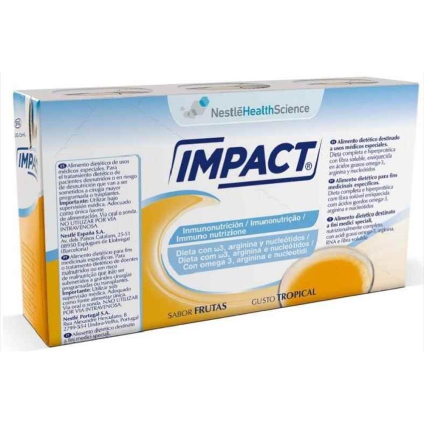 Tropical Impact Oral Rinse, confezione da 3 flaconi da 237ml