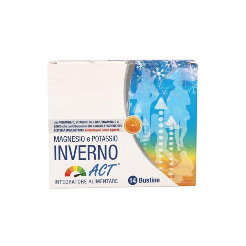 Act Magnesio e Potassio per l'Inverno - 14 Bustine