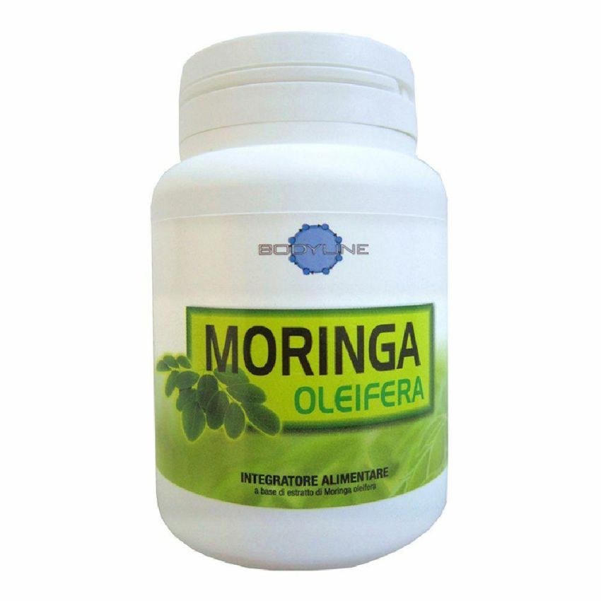 Bodyline Moringa Oleifera Supplement - 60 Capsule Pack