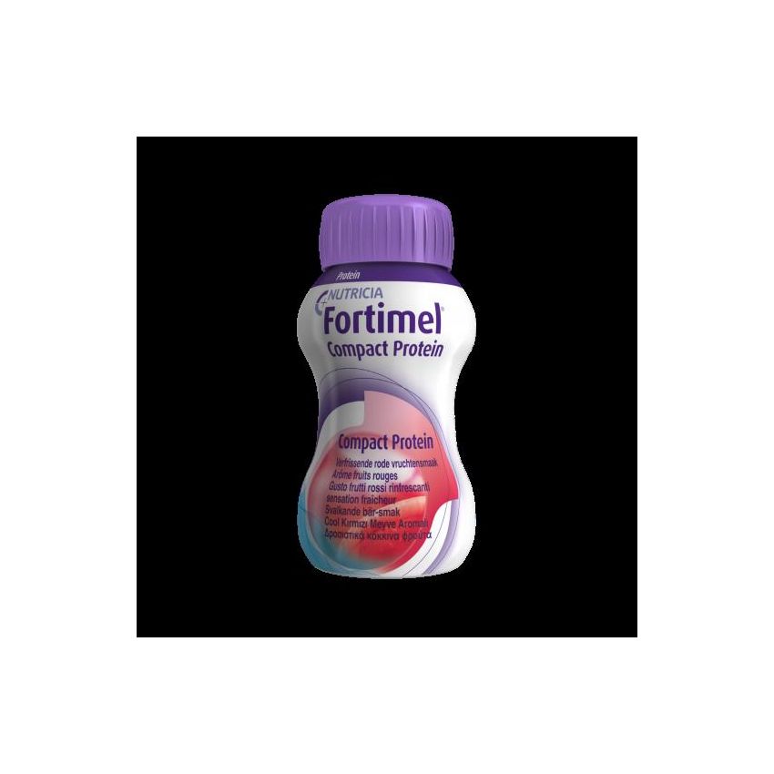 Fortimel Compact Protein - Gusto Frutti di Bosco - Multipack 4x125ml