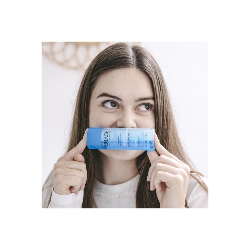 Uriage Struccante Waterproof per Occhi, 100ml