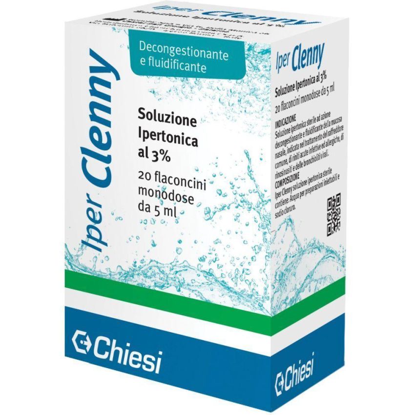 Hyper Clenny Soluzione Ipertonica Monodose - 20 Flaconcini da 5ml