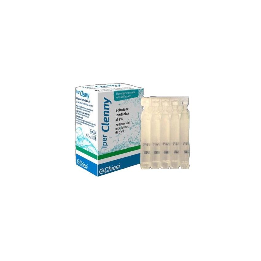 Hyper Clenny Soluzione Ipertonica Monodose - 20 Flaconcini da 5ml