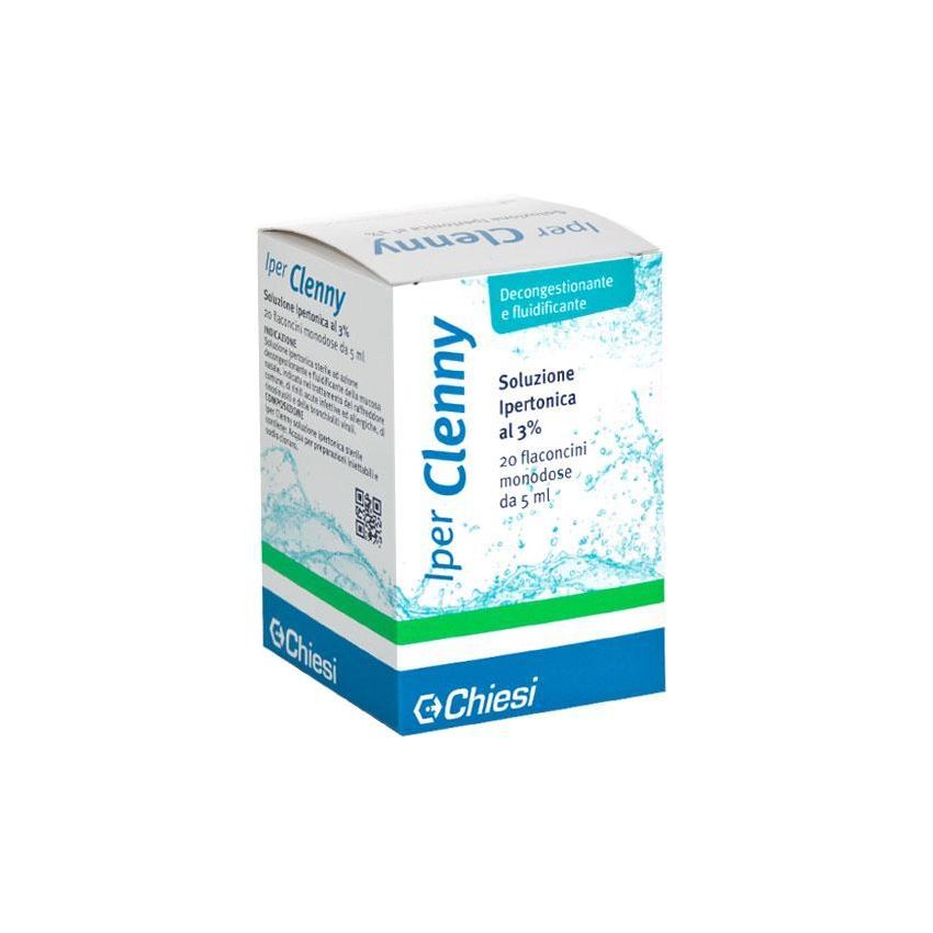 Hyper Clenny Soluzione Ipertonica Monodose - 20 Flaconcini da 5ml