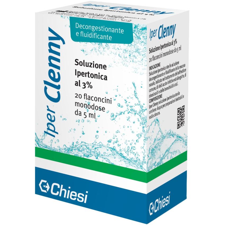 Hyper Clenny Soluzione Ipertonica Monodose - 20 Flaconcini da 5ml