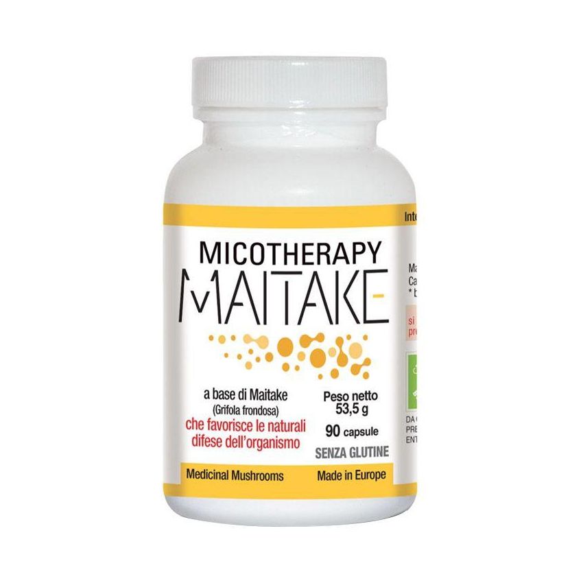 Integratore Micoterapia Funghi Maitake - 90 Capsule