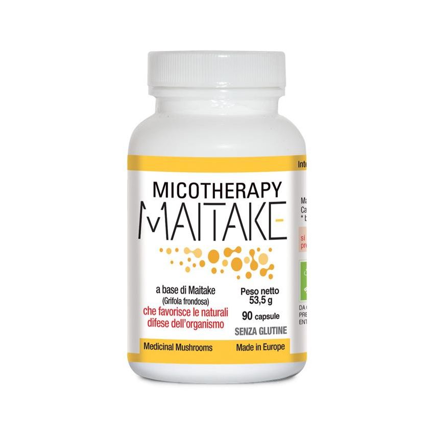 Integratore Micoterapia Funghi Maitake - 90 Capsule