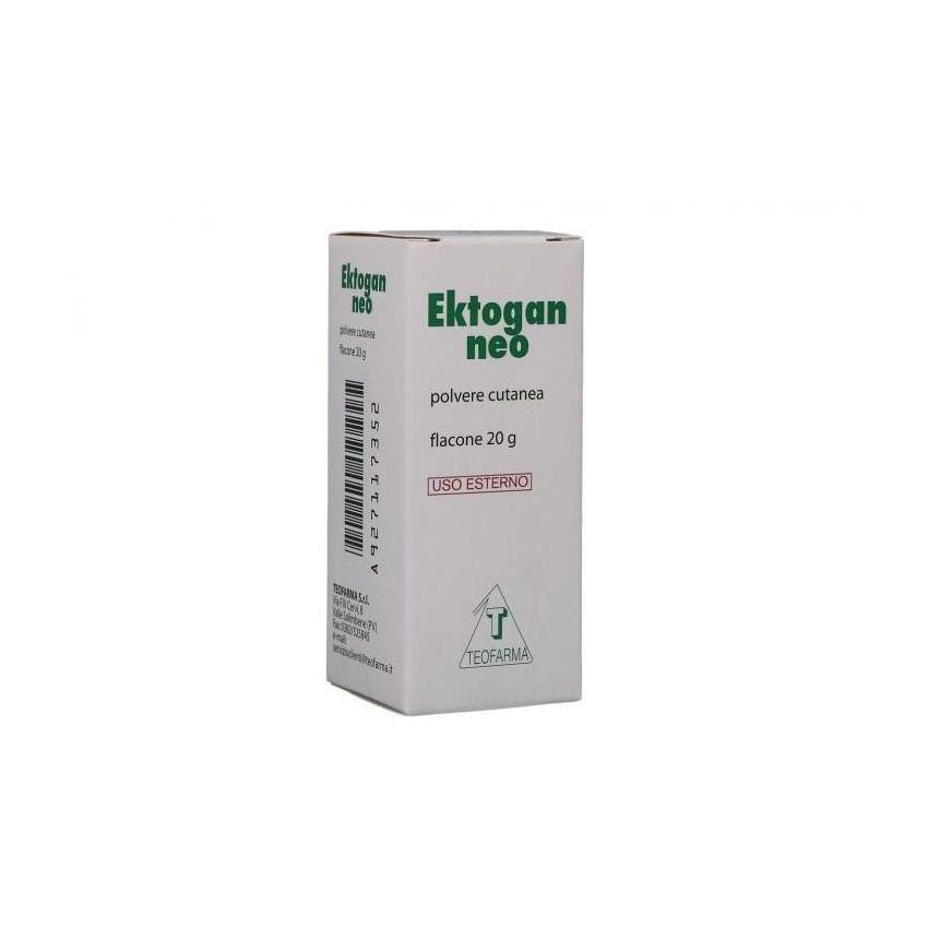Dermoprotettiva Ektogan Neo Polvere Cutanea Antimicrobica - 20g