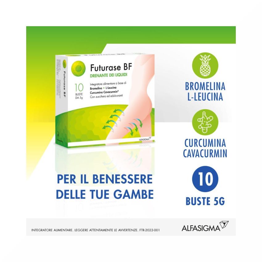 Futurase BF - Pacchetto di 10 Buste