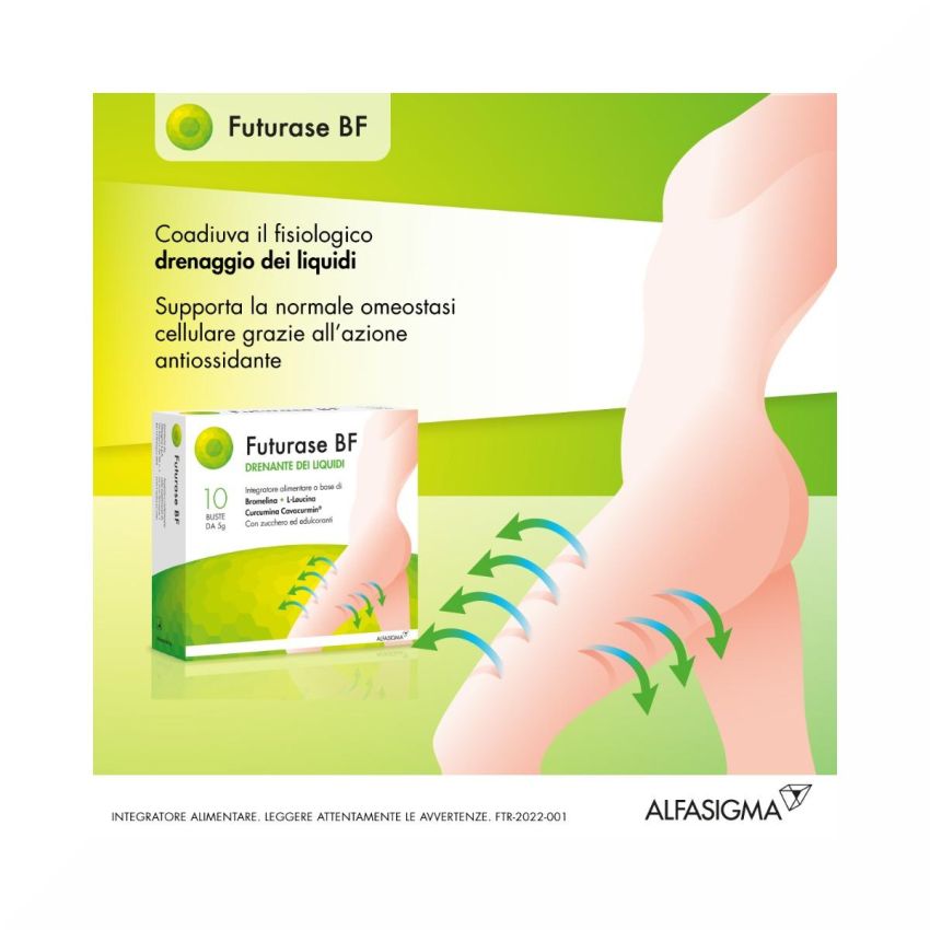 Futurase BF - Pacchetto di 10 Buste