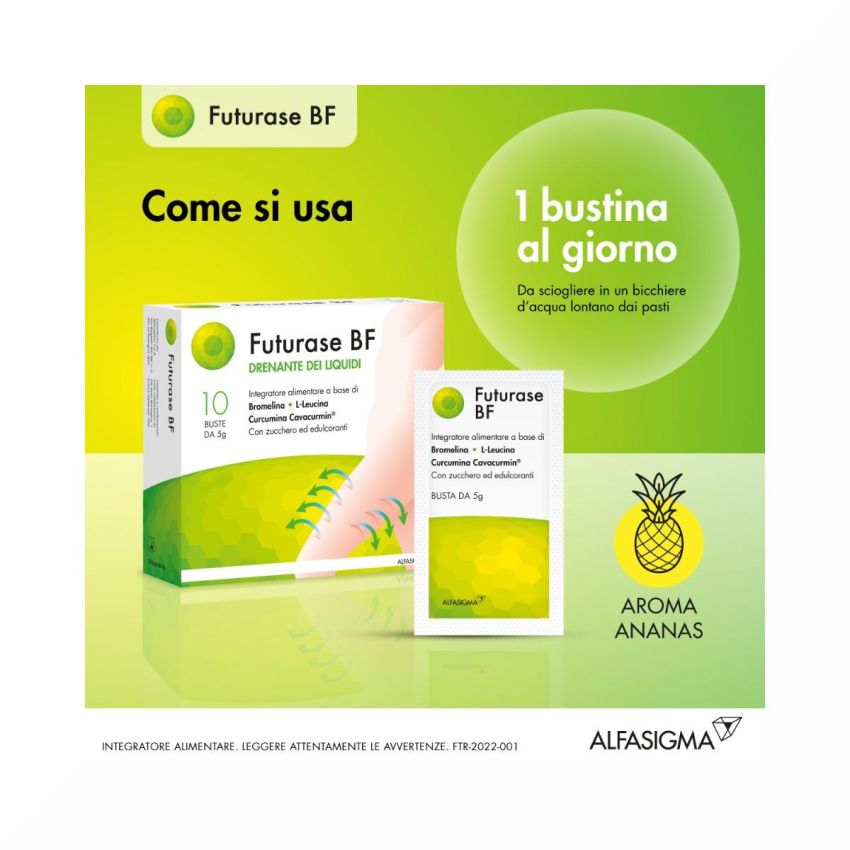 Futurase BF - Pacchetto di 10 Buste