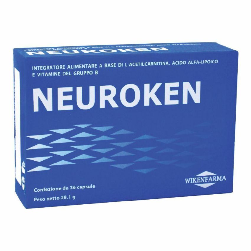 Neuroken 36 Advanced Brain Health Capsules