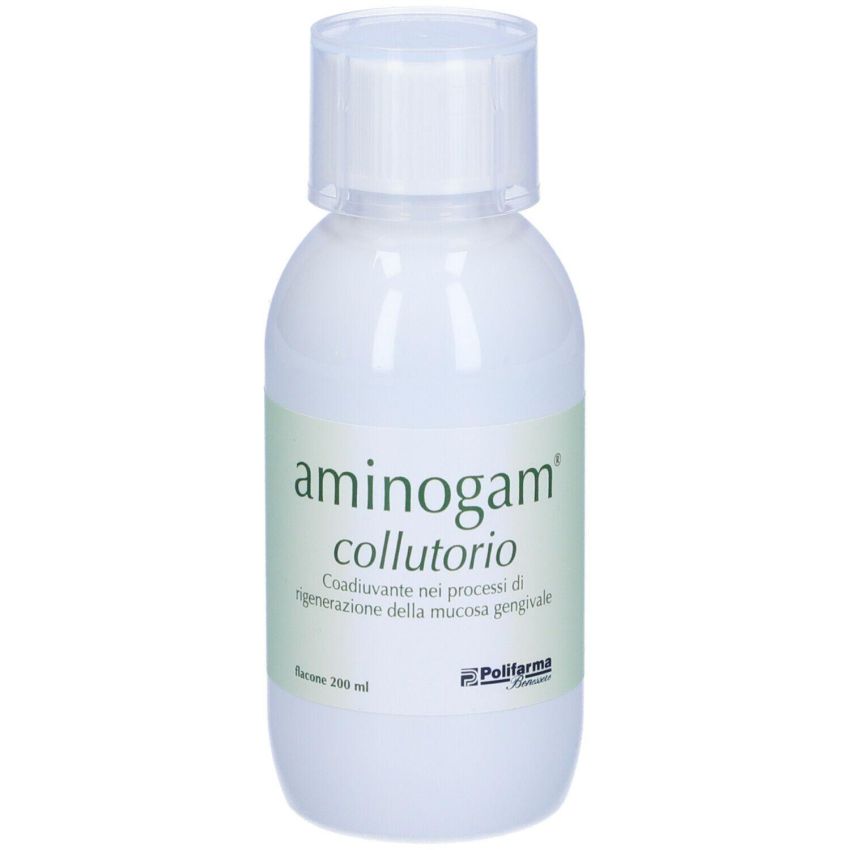 Aminogam Collutorio 200ml per la Salute Orale