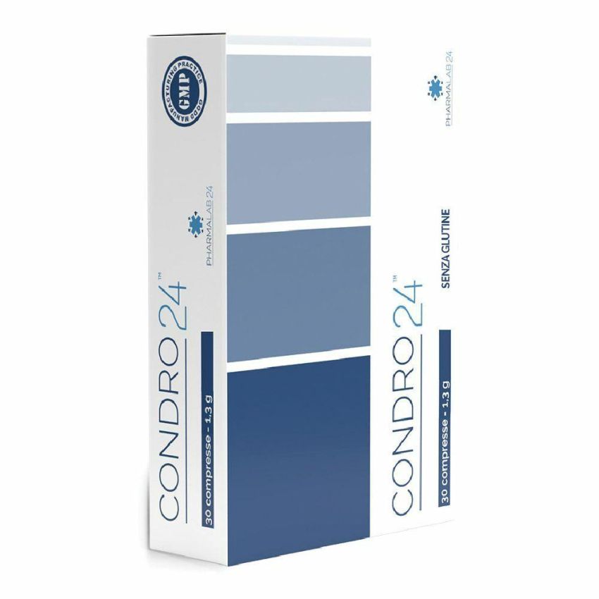 Condro24 Supplemento per la Salute delle Articolazioni - 30 Compresse
