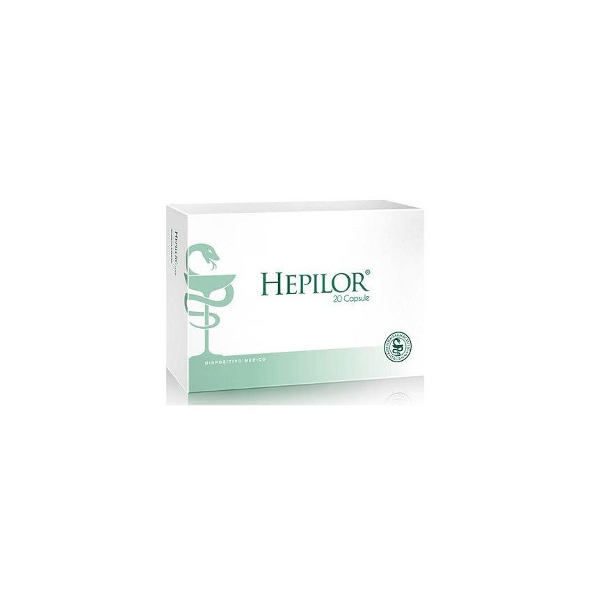 Hepilor - Confezione da 20 Compresse