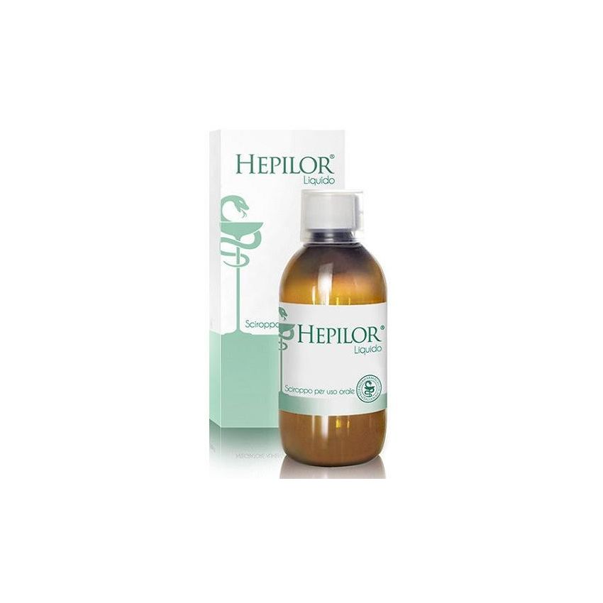 Hepilor Soluzione Liquida per il Benessere del Fegato - 200ml