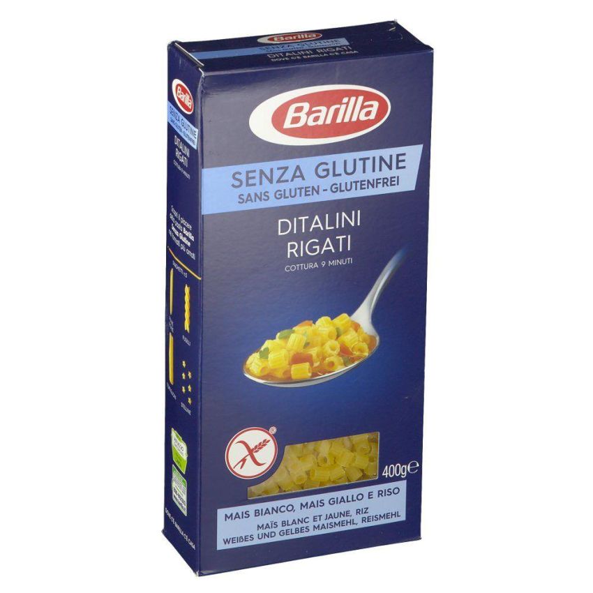 Ditalini Barilla Pasta da 400g