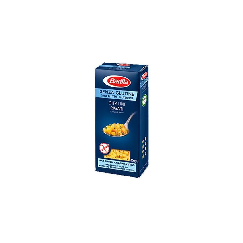 Ditalini Barilla Pasta da 400g
