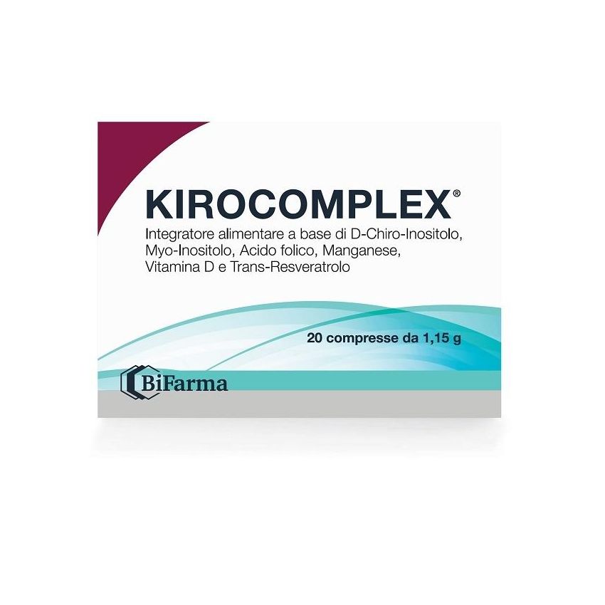 Kirocomplex - Integratore Salutare, Confezione da 20 Compresse