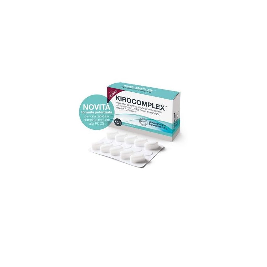 Kirocomplex - Integratore Salutare, Confezione da 20 Compresse