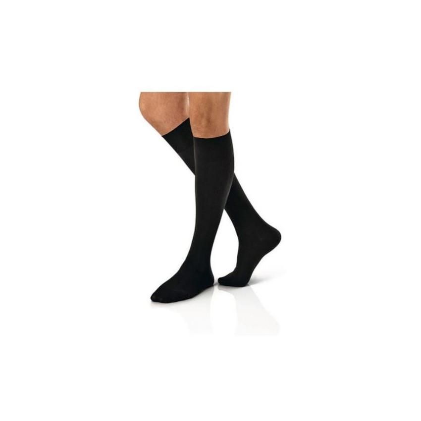 Calza Compressiva Jobst for Men 15-20mmhg Gambaletto Blu Taglia 4