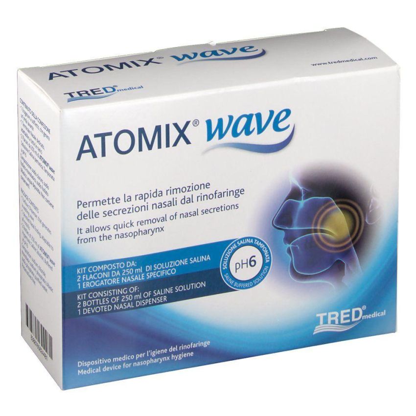 Doppio Pacco Atomix Wave - 2 Bottiglie da 250ml