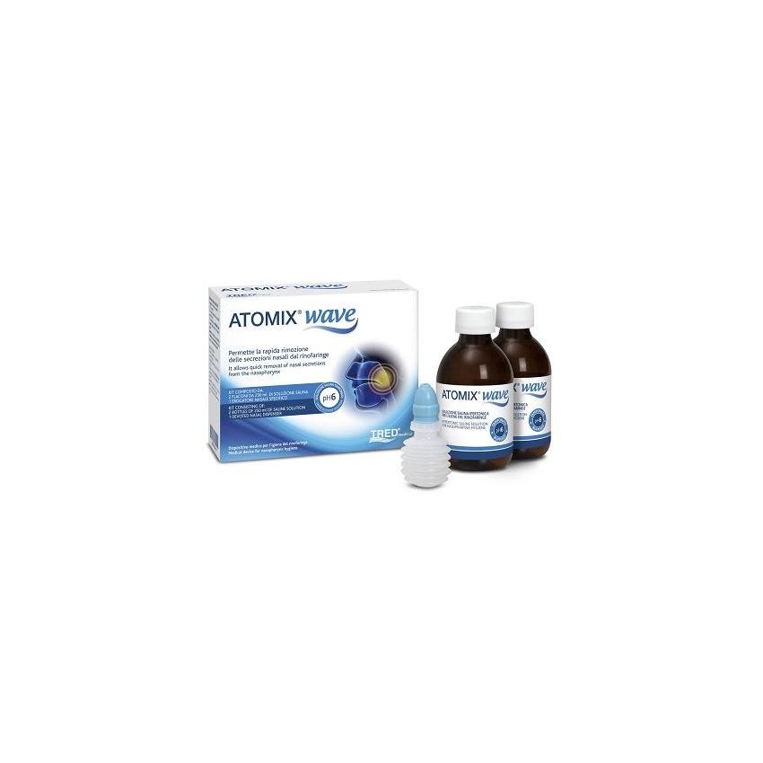 Doppio Pacco Atomix Wave - 2 Bottiglie da 250ml