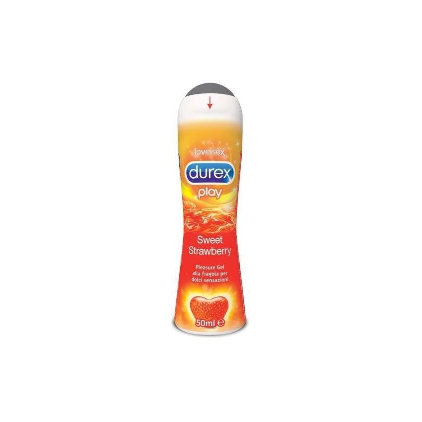 Durex Premium Gel Aromatizzato Fragola