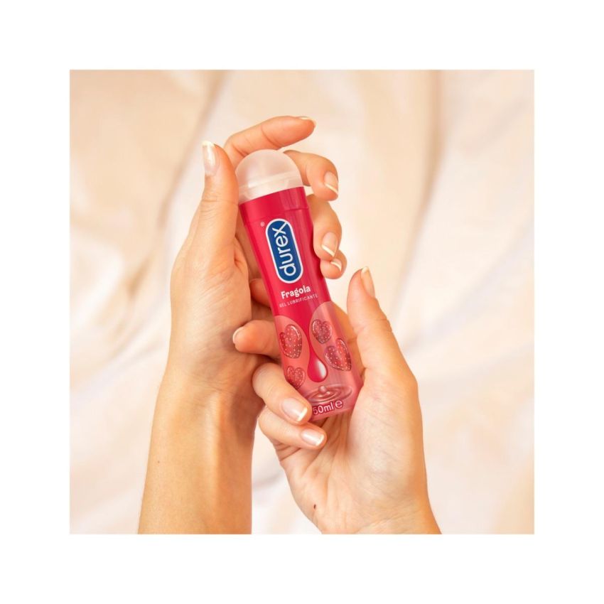 Durex Premium Gel Aromatizzato Fragola